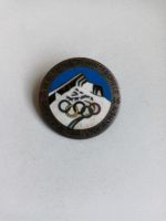 Olympische Winterspiele 1936 Medaille Brosche Anstecker Bayern - Zandt Vorschau