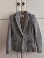 Blazer grau H&M 36 Frankfurt am Main - Sachsenhausen Vorschau