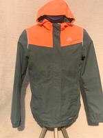 Adidas Jacke Outdoor Regen Kapuze Frauen Jugend grün orange L 164 Rheinland-Pfalz - Rodalben Vorschau