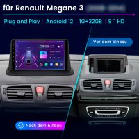 Android Autoradio für Renault Megane 3 III inkl. Um- / Einbau-SET Niedersachsen - Oldenburg Vorschau