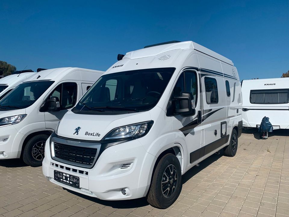 Knaus Boxlife 540 MQ Peugeot Modell 2023 in Wutöschingen