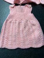 Strickset Kleid und Strickjacke handgemacht 62/68 Kr. München - Oberhaching Vorschau