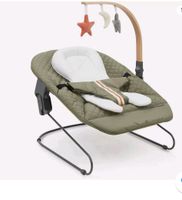 Babywippe 509 Crew SKY 2in1 Bouncer Holz Spielebogen khak Thüringen - Buttstädt Vorschau