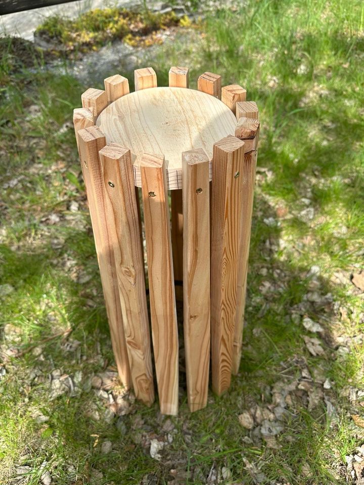 Design Holzvase in Blomberg