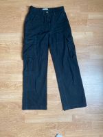 H&M schwarze CargoHose Baggy Gr. 34 Nürnberg (Mittelfr) - Nordstadt Vorschau