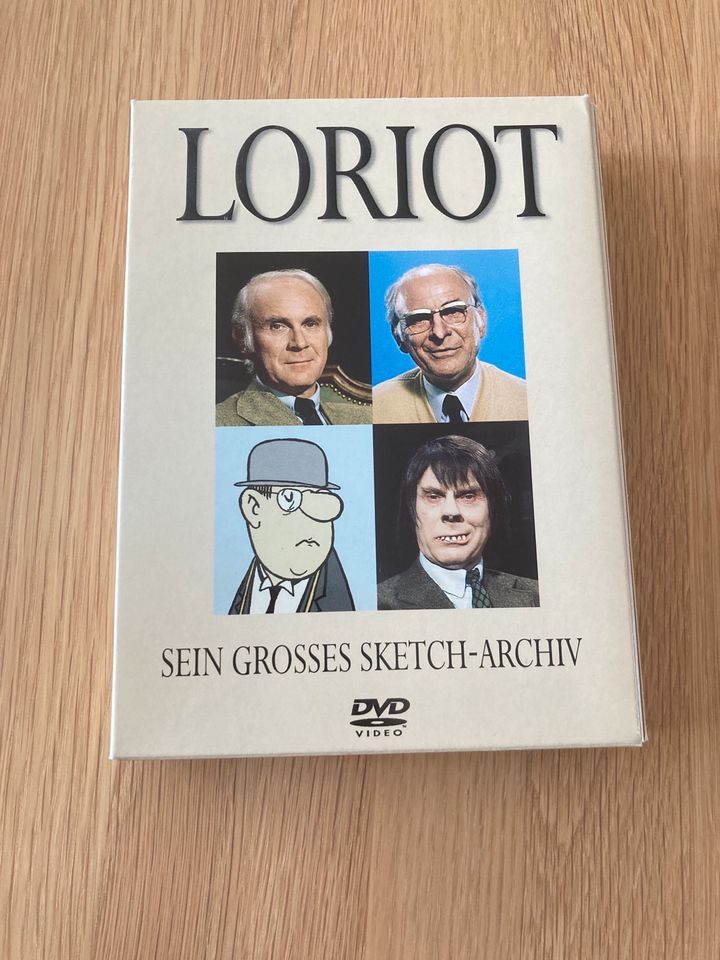 Loriot, sein großes Sketcharchiv, DVD Sammlung in Ennigerloh
