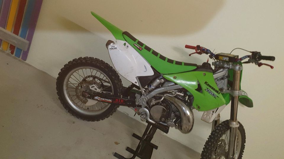 Verkaufe kx 250 in Güstrow