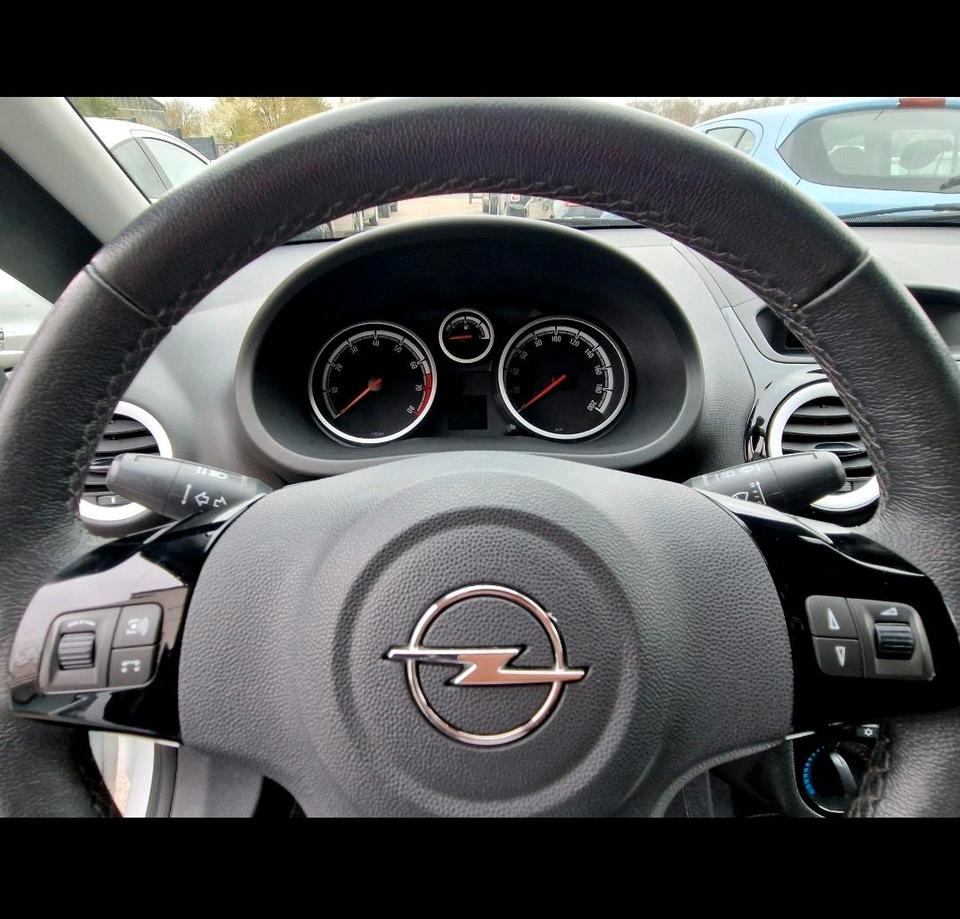 OPEL CORSA D 1,2L BLACK & WHITE AUTOMATIK SCHALTUNG ✅️GARANTIE✅️ in Halver