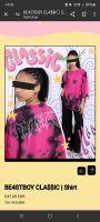 Suche Beastboy classic t-shirt in pink und größe S oder M Saarland - Merzig Vorschau