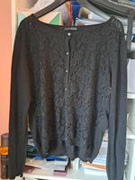 Strickjacke mit Spitze Bayern - Fürstenfeldbruck Vorschau