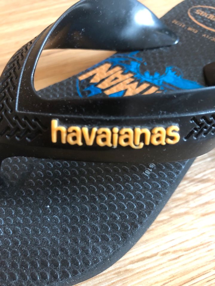 Havaianas, Flip Flops 29-30, „Batman“ in Hankensbüttel