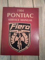 1984 Pontiac Fiero Service Manual original wie neu Sachsen - Weißenberg Vorschau