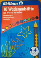 Pelikan 10 Wachsmalstifte mit Wasser vermalbar unbenutzt Rheinland-Pfalz - Emmelshausen Vorschau