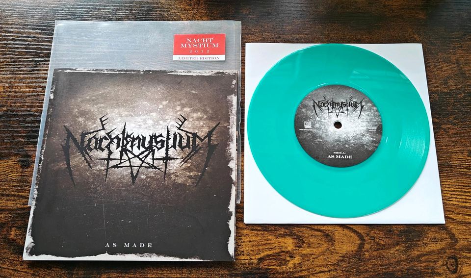 Nachtmystium - As Made 7" Single Black Metal Vinyl in Freudenstadt