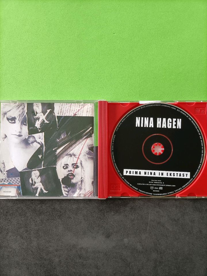 Nina Hagen – Prima Nina In Ekstasy (2000) Punk CD in Reinbek