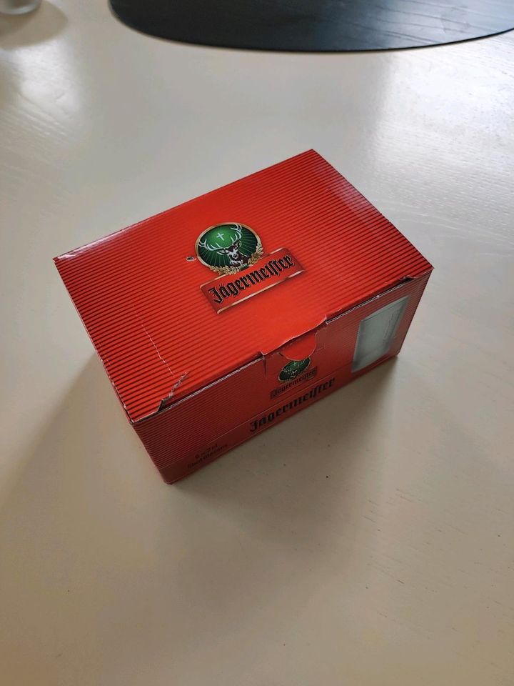 Jägermeister Shot Gläser, je 0,2 ml NEU in Oststeinbek