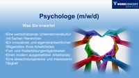 Psychologe (m/w/d) Thüringen - Bad Salzungen Vorschau