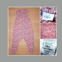 Next Jumpsuit Gr. 122 floral rosa pink Berlin - Hohenschönhausen Vorschau