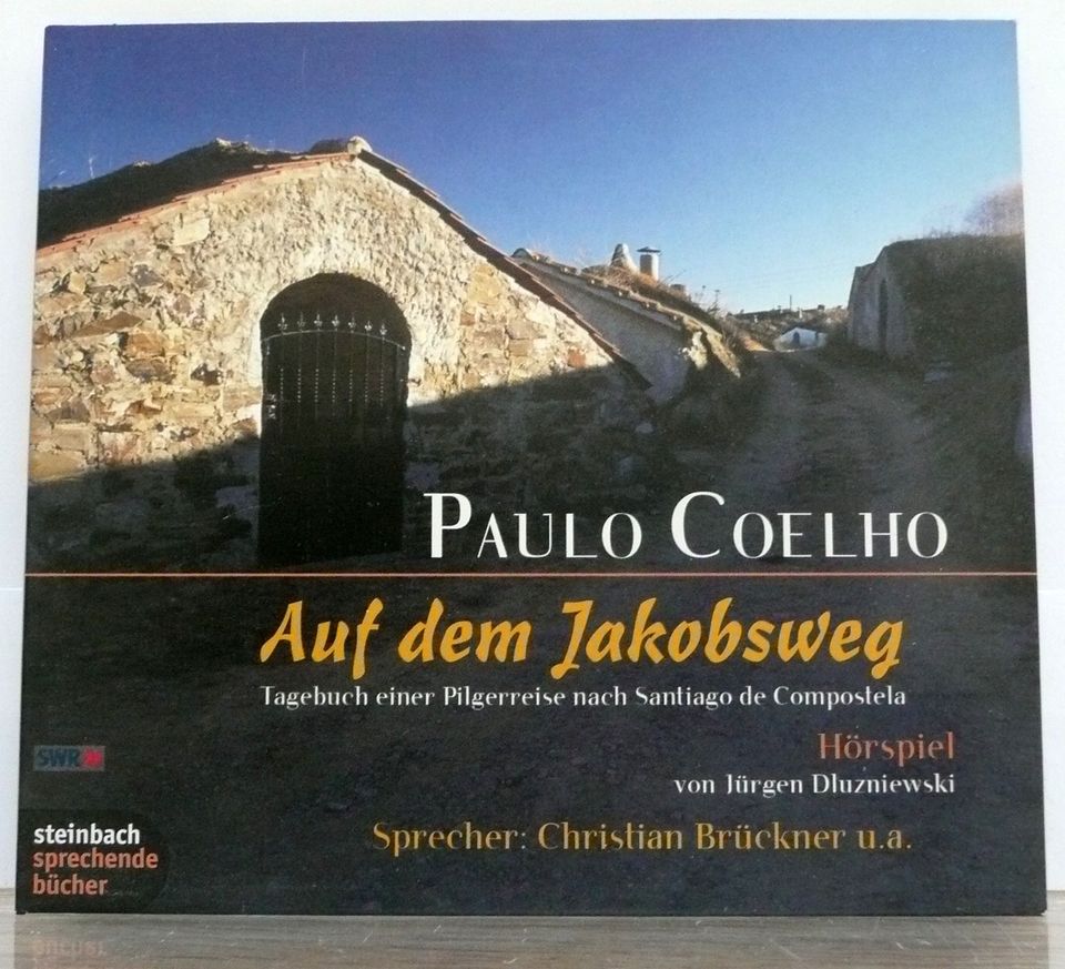 Hörspiel: Paulo Coelho: Auf dem Jacobsweg (219t) in Nettetal