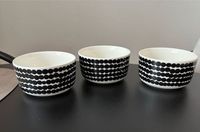 3 Marimekko Schalen oiva „RÄSYMATTO“ Stuttgart - Stuttgart-West Vorschau