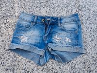 Süße hot pant Jeans mit Glitzer gr 12 Rheinland-Pfalz - Kaiserslautern Vorschau