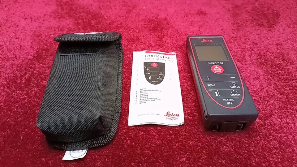 Leica Distro D2 Lasermesser in Dresden