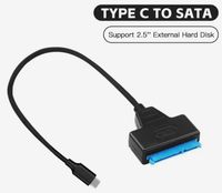 USB Typ-C zu SATA 3 Adapter Kabel für 2.5" Festplatte/SSD Brandenburg - Neulewin Vorschau