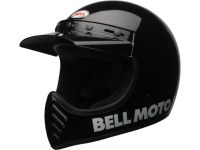 Bell Helm Moto-3 Retro Helm Gloss Black | S, M, L, XL Baden-Württemberg - Freiburg im Breisgau Vorschau