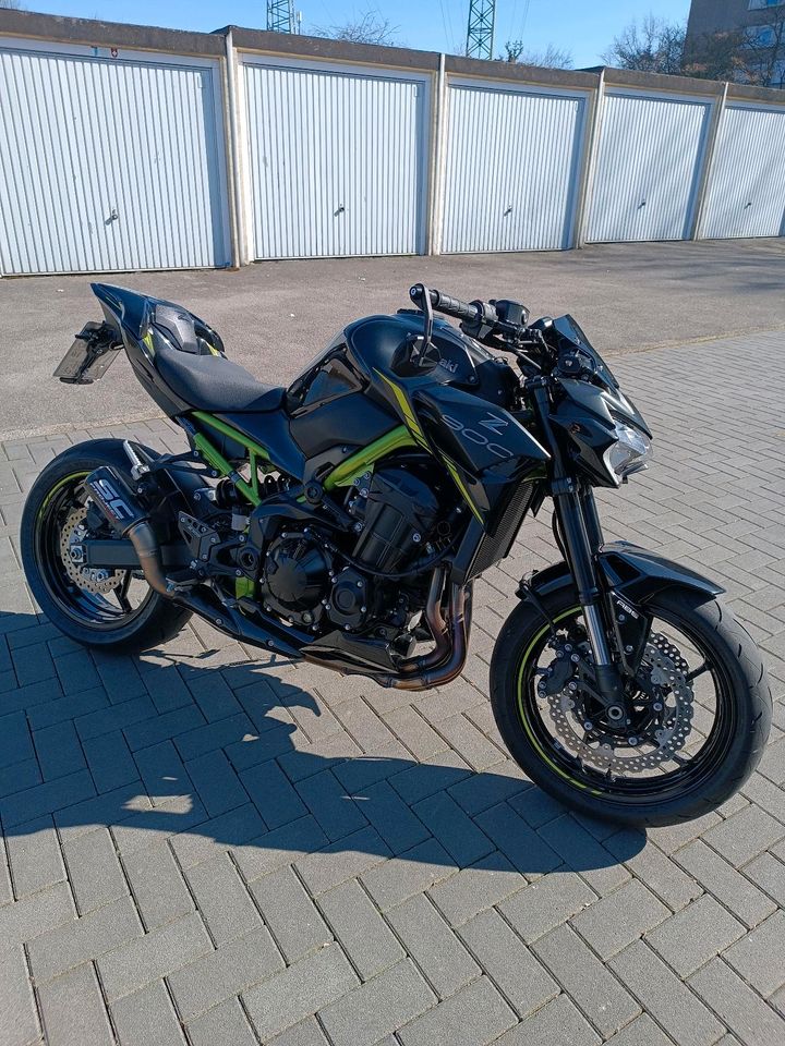 Kawasaki Z900 BJ 2022 4000km / wie neu in Herdecke