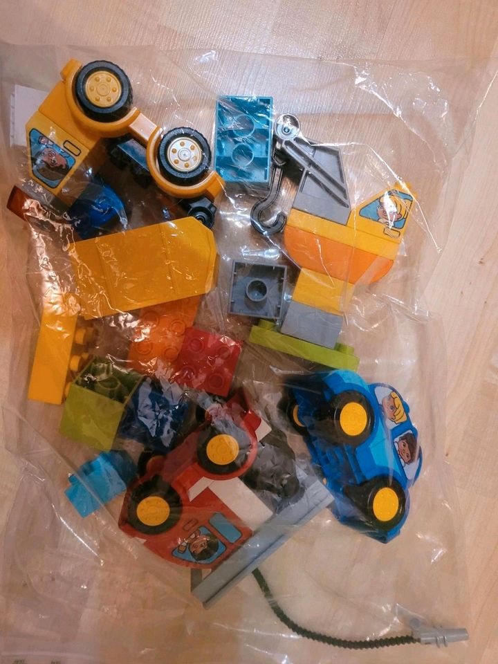 Lego Duplo - Meine ersten Fahrzeuge 10816 in Much