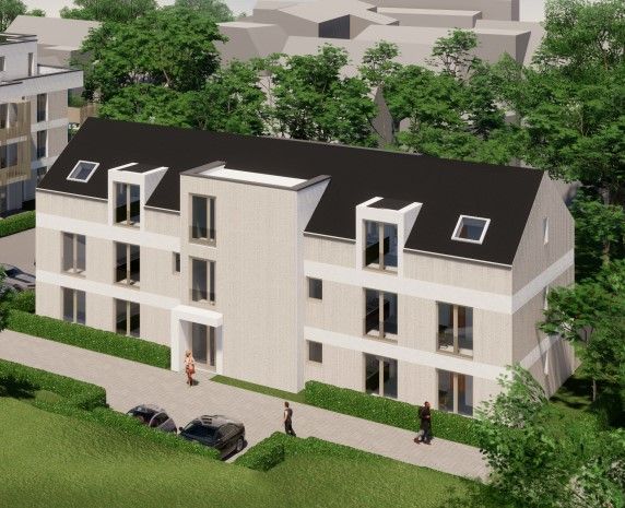 **Baustart erfolgt** Neubau-Eigentumswohnung im Obergeschoss in Alfter in Alfter