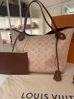 Louis Vuitton Hina MM Mahina Creme braun Fullset Hessen - Kelkheim Vorschau