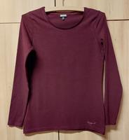 Langarmshirt Kenny S Gr. 36, weinrot Sachsen - Zwickau Vorschau