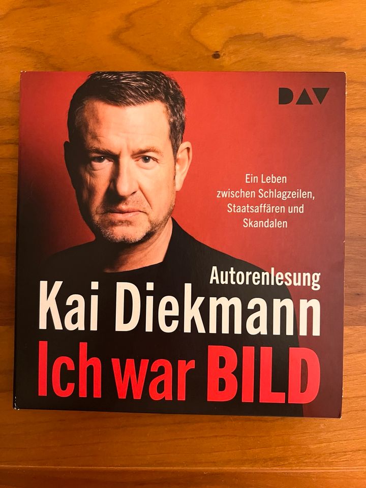 Hörbuch Kai Diekmann - Ich war BILD - Audio CD in Berlin