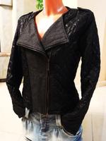 ★ S&DCOLORE ★ Mesh Stepp Jacke Gr. S 36 schwarz Niedersachsen - Adendorf Vorschau