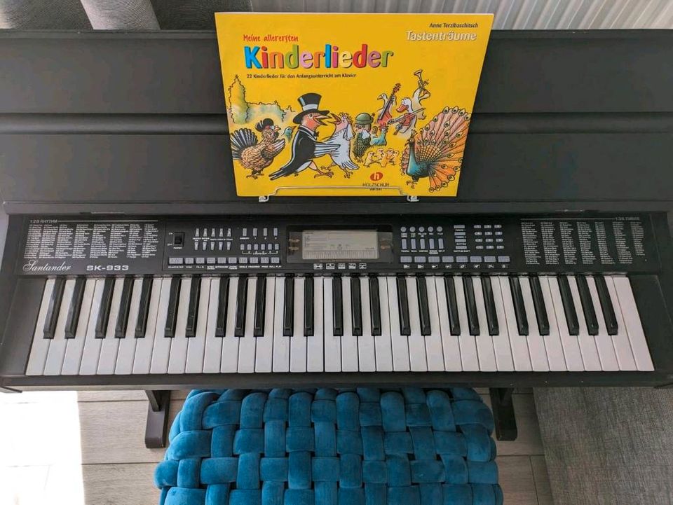 E-Klavier Kinder /Einsteiger Musikinstrument in Fleckeby