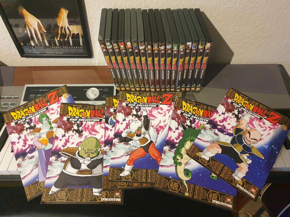 Dragonball Z DVDs und Zeitschriften in Datteln