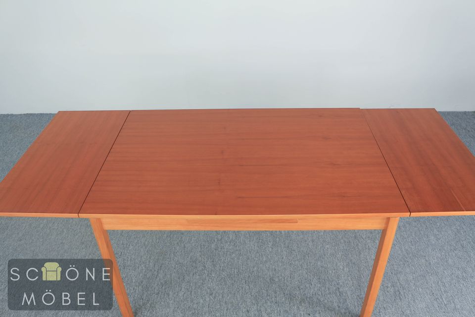 70er Jahre Vintage Design Esstisch Retro Tisch ausziehbar Table in Berlin