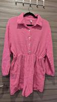 Einteiler Bluse mit Shorts Amisu Gr. 42 Rosa Pink Nordrhein-Westfalen - Lage Vorschau