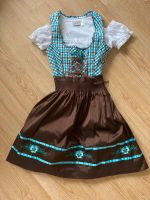 Dirndl Gr. 36, SEHR GUTER Zustand, braun/türkis Frankfurt am Main - Griesheim Vorschau