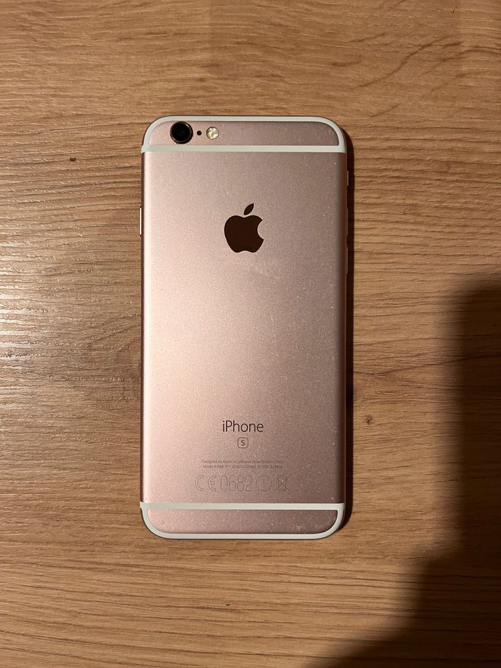 iPhone 6s Roségold 128GB, gebraucht in Dinklage