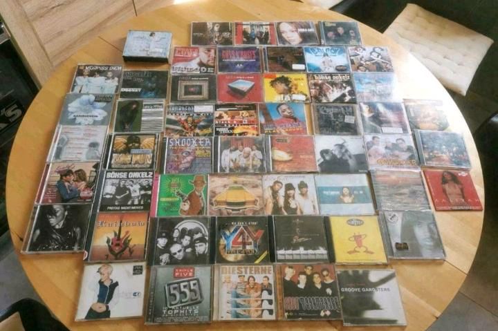 CD Sammlung aus Jugendzeit, ca 150 Stück in Minden