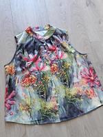 Hübsche Bluse Top Shirt Sommerfarben 42 40 Bayern - Weidenbach Vorschau