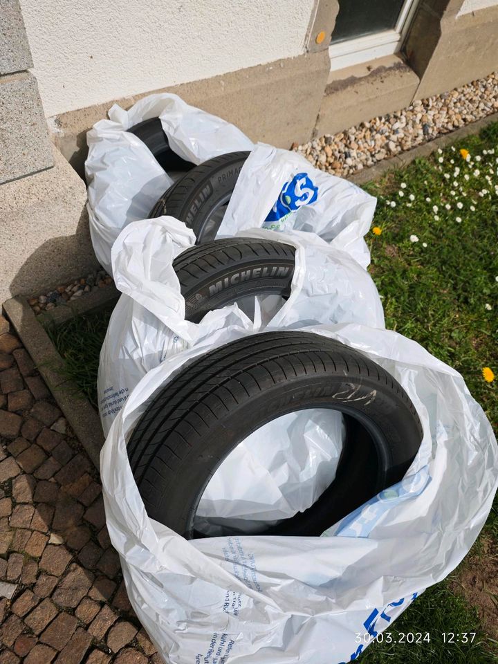 4 Stück Michelin Primacy 4 195/55 r16 in Schmiedehausen