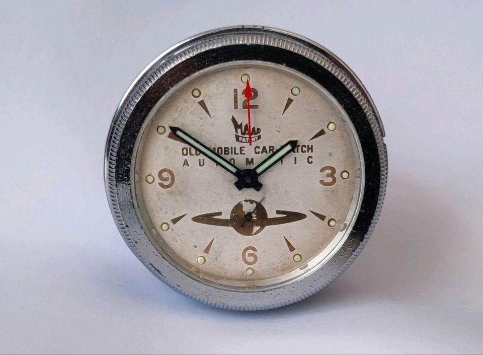 überholte Maar Automatik Uhr Oldsmobile Car watch in Wörth Kr. Erding