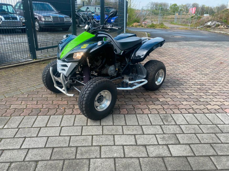 Schöne Kawasaki KFX,KSV 700 Quad EZ 2004 Tüv 10.2025 in Herne