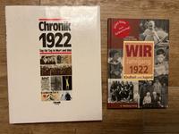 2 Bücher 1922: Chronik 1922, Wir Jahrgang 1922 Hessen - Rimbach Vorschau