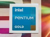 Intel Pentium GOLD Aufkleber Sticker Gehäuse PC Notebook Sachsen - Chemnitz Vorschau