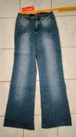 Damen Jeans Hose Bootcut Schlaghose Size 26 NEU Nr. 1 Bund 32 cm Hessen - Allendorf Vorschau