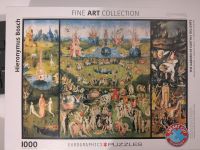 Puzzle 1000 Teile Hieronymus Bosch Eurographics Art Collection Nordrhein-Westfalen - Witten Vorschau